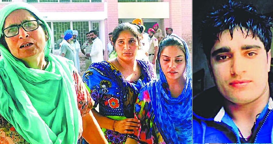 punjab police encoutered kabaddi player, wife challanged police