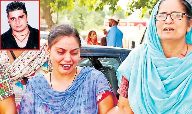 punjab police encoutered kabaddi player, wife challanged police