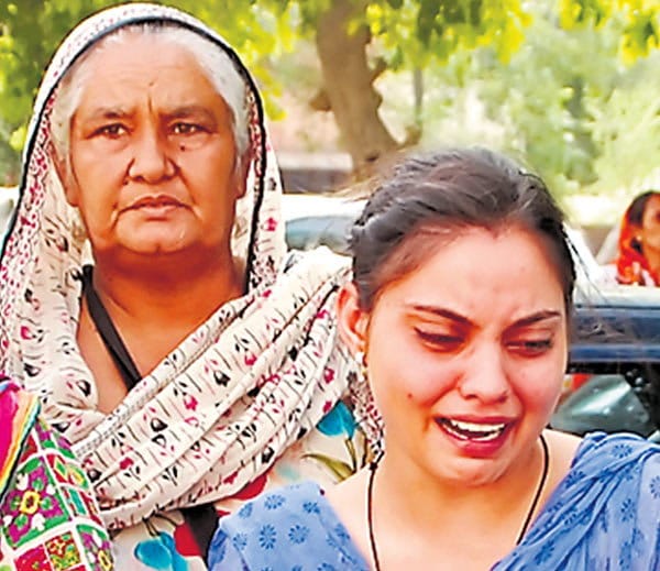 punjab police encoutered kabaddi player, wife challanged police