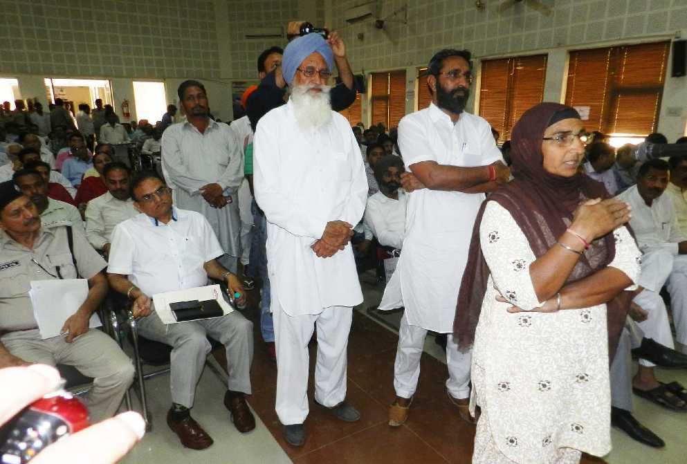 Sirsa News, Hindi News, politics, Rao Narbeer Singh, Kasht Nivaran Samiti, Sonu Murder Cas, Sirsa