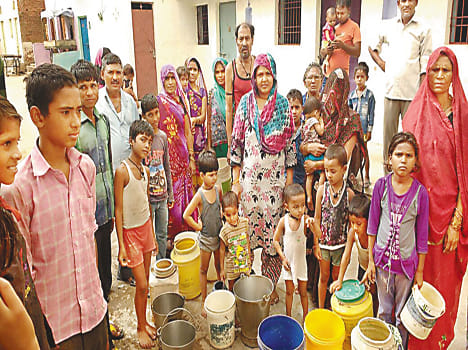 Water and electricity restored, resembled Trahi-Trahi