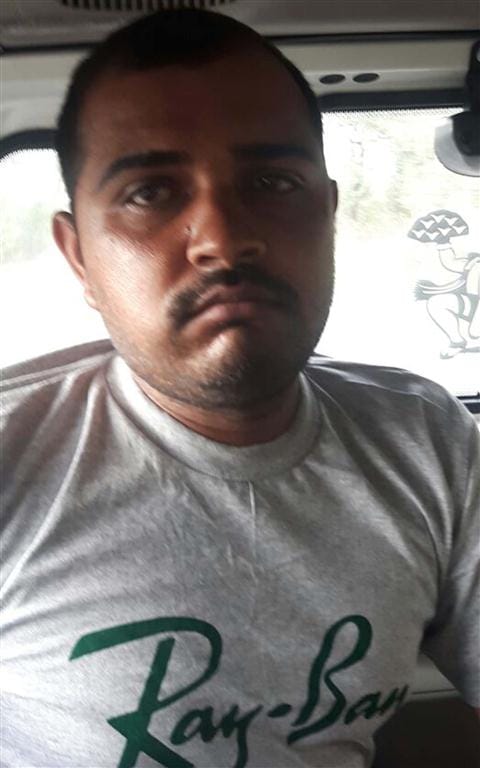 Marshall rode miscreants looted Dettol soap laden Matador
