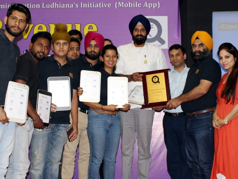 app, i revenue app launch in ludhiana, ludhiana app launch