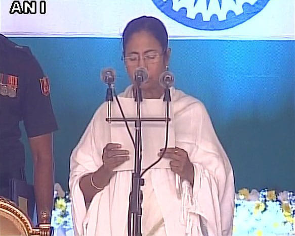 Mamata Banerjee takes oath as the CM of West Bengal for her second consecutive term