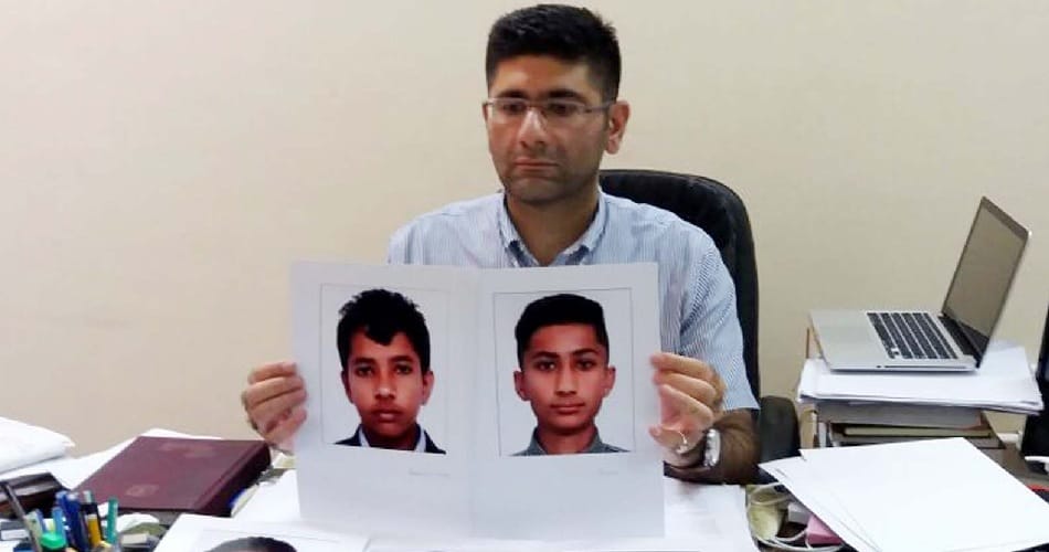childrens smuggling, minor childrens smuggling, punjab childrens smuggling, crime