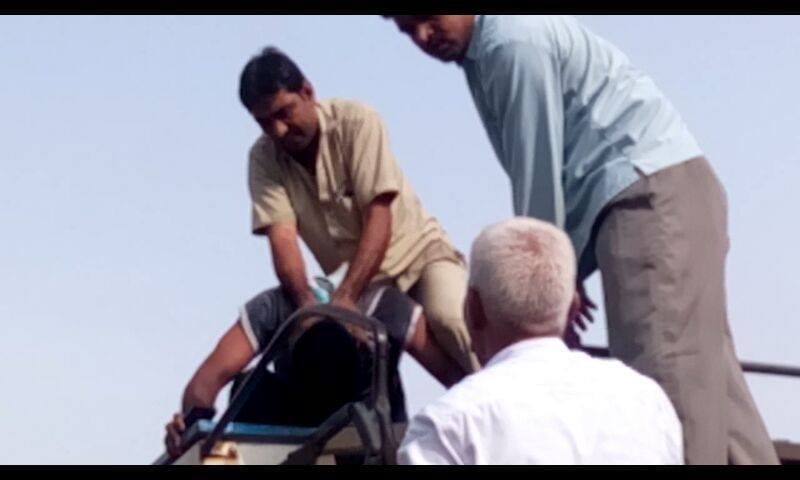 misbehave and marpeet by conductor of haryana roadways in rohtak