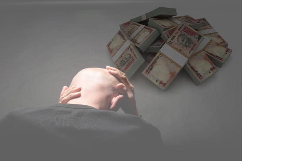 reason of money problem according to shastra 