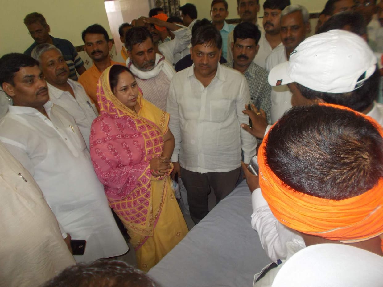 Lalganj, Azamgarh, Gorakhpur, Varanasi has become the railway track