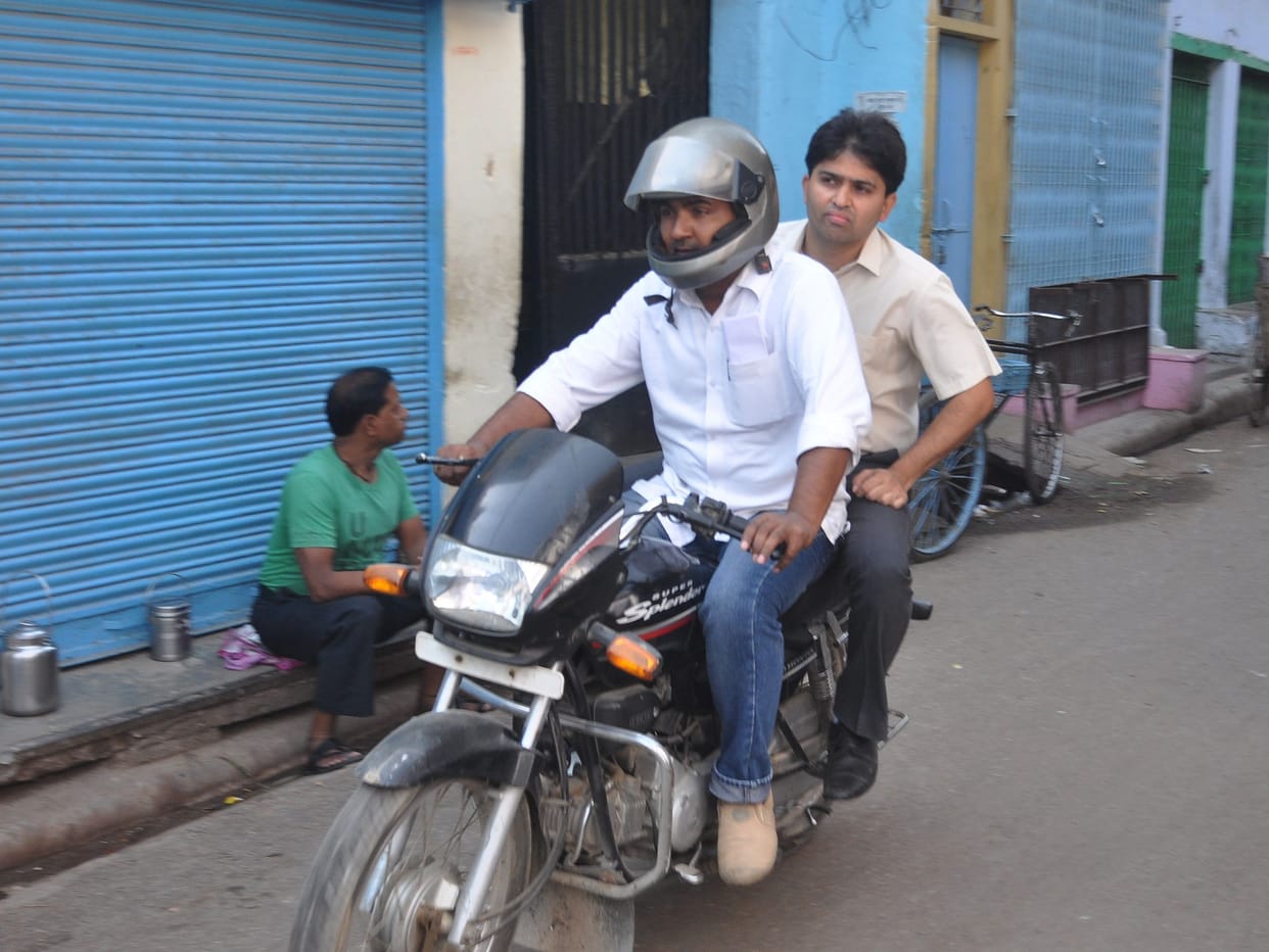  Bike ran the city's 'government'