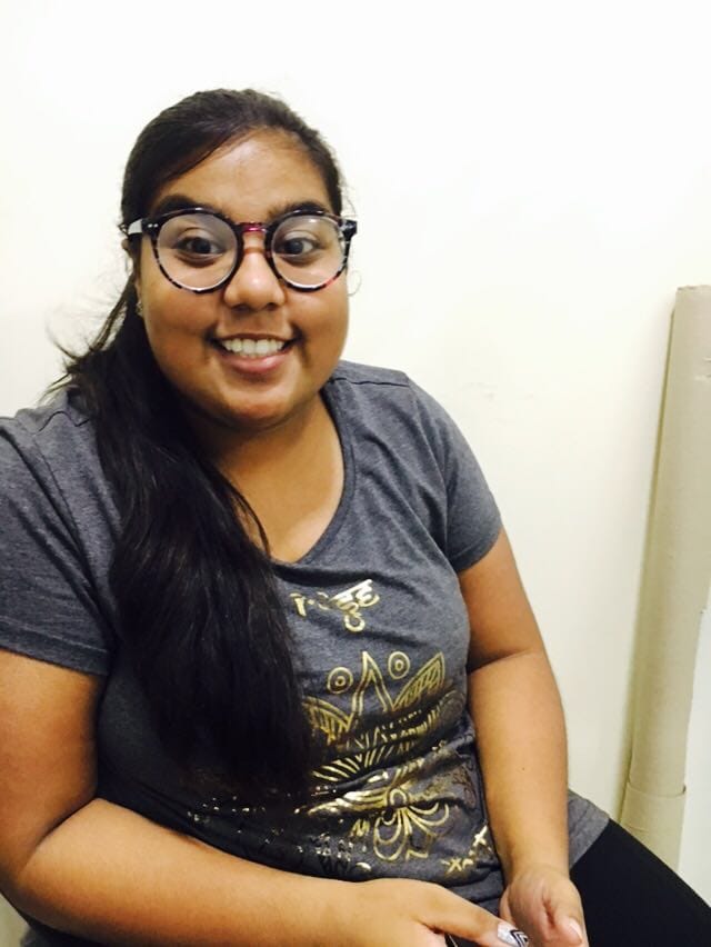 neha mishra scored first rank in nift entrance exam