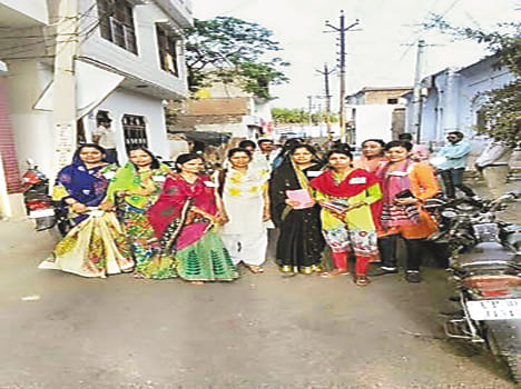 Turns out the message of water conservation team of teachers
