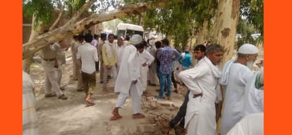 Utavd murder case registered against 50, the tension between the Rapid Action Force