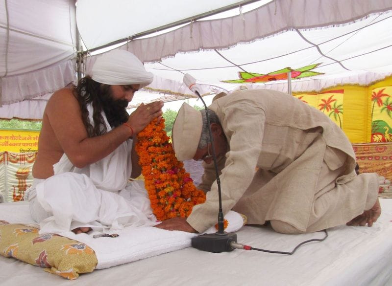 Baba Jai Gurudev imbibe the messages: Pankaj