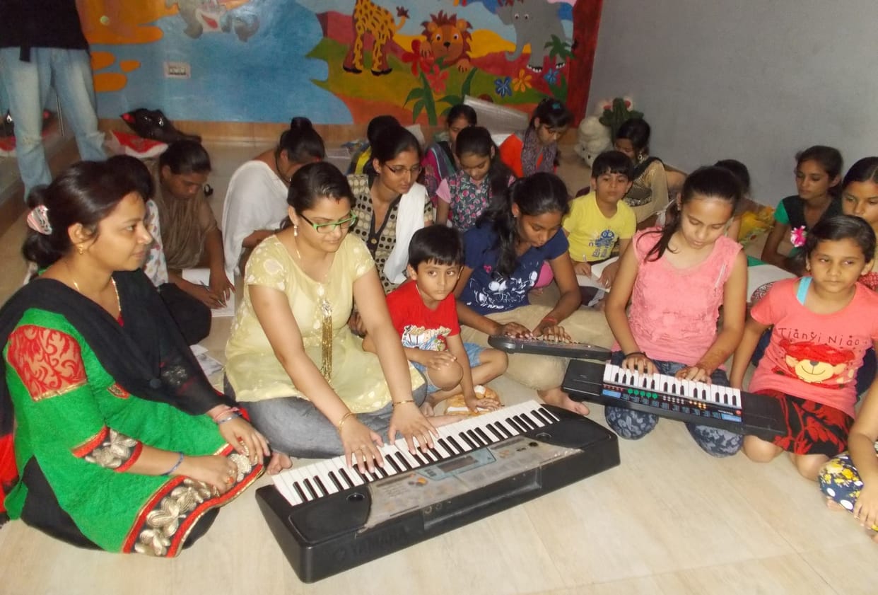 Summer holidays are improving skills in children