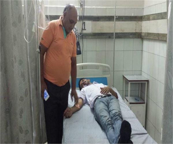 radha soami dera bus accident in jalandhar, many devotees injured