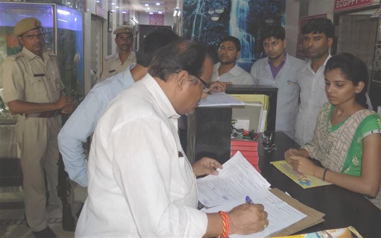 Raid on three ultrasound centres in hathras