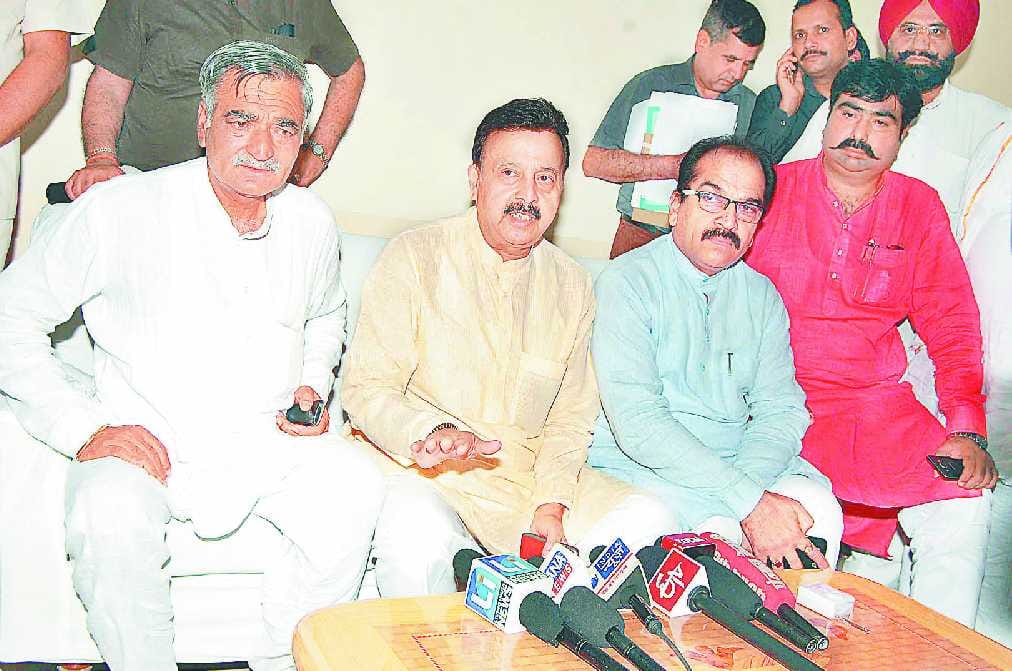 haryana assembly election 2019 bjp cut 2 more mla tickets manish yadav gets ticket