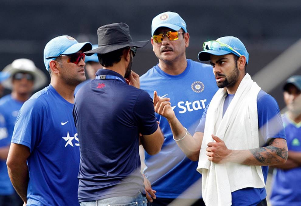 Shastri makes his intentions clear ahead of Sri Lanka series