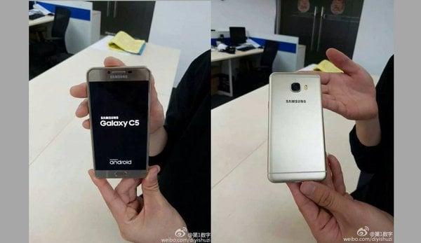 Samsung announces the Galaxy C5 and C7