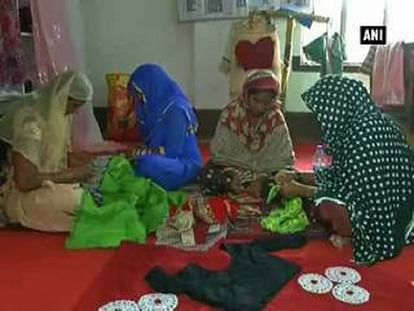 Skill training to help women earn their livelihood