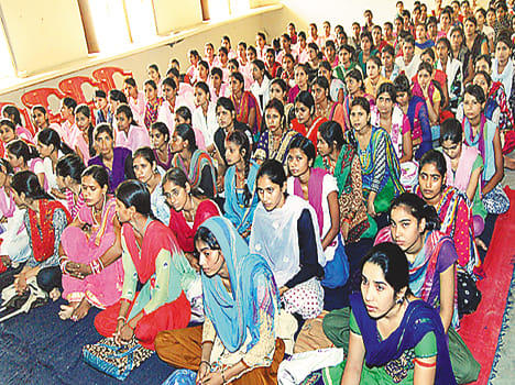 785 students received solar lanterns