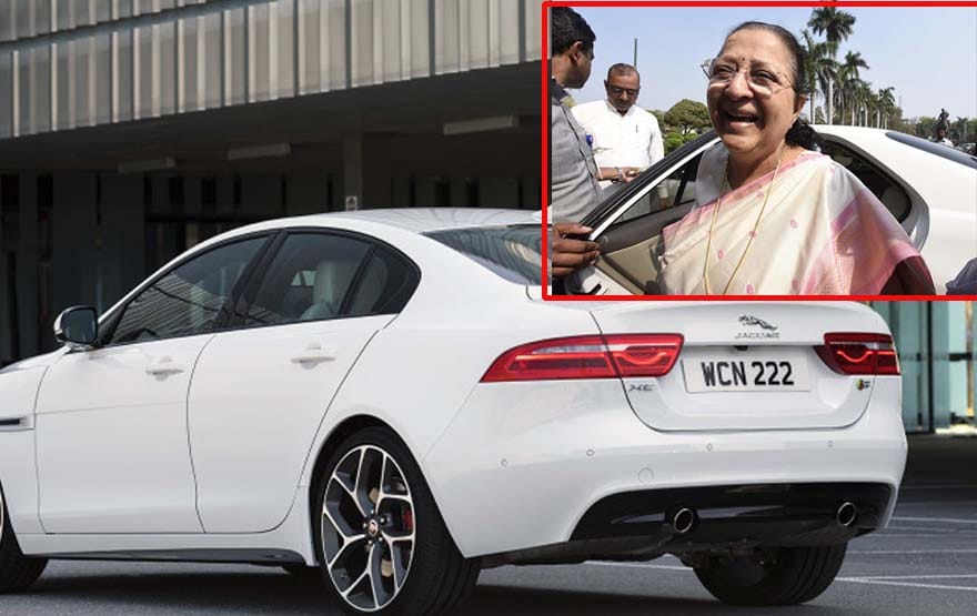 Lok Sabha Speaker’s new car Jaguar XE, Features should know