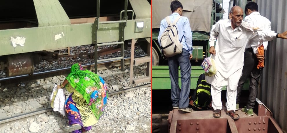 Delhi-Mumbai's busiest put people at risk for shortcuts on the track