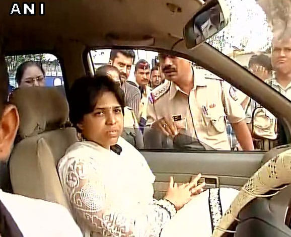 attack non bhumata brigae chief tripti desai