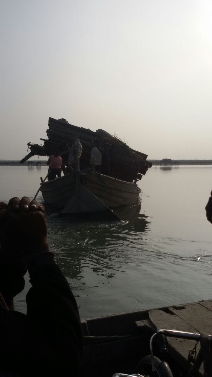 Sharda-Ghagra wood became the way of smuggling