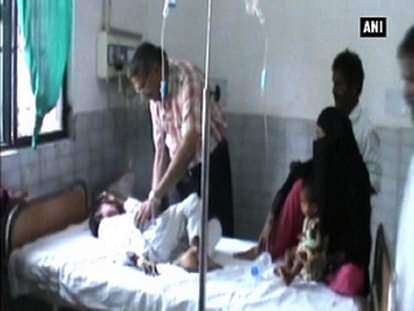 100 fall sick after drinking contaminated water