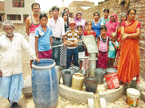 water problem due to power cut