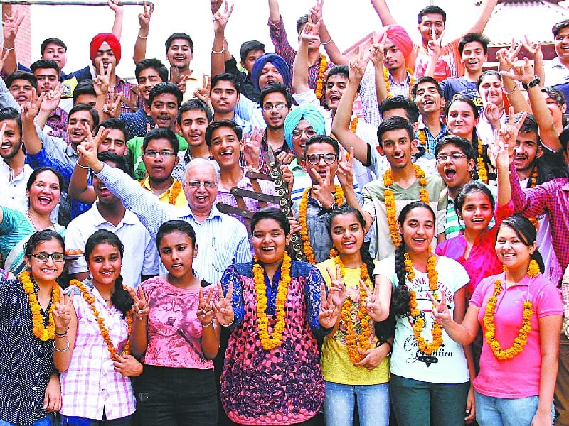 CBSE, Class X result, student, Patiala