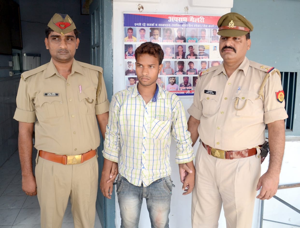 GRP vicious robber nabbed two events opened