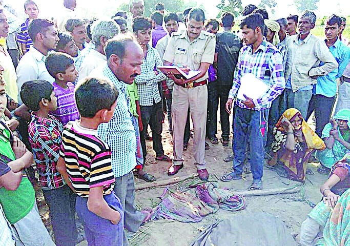 elephant attack on farmer, death