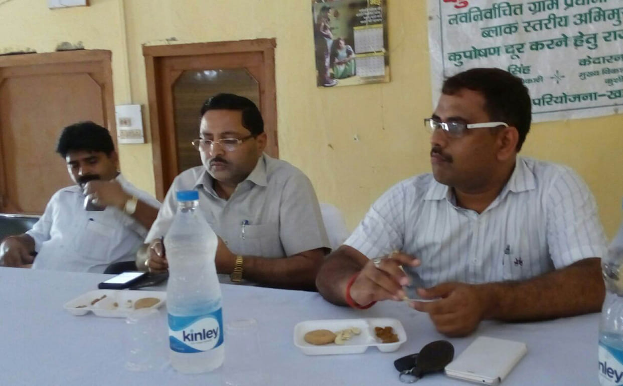 Six villages have adopted to eliminate malnutrition