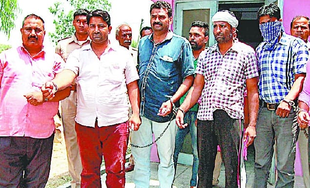  mla,s supporters arrested