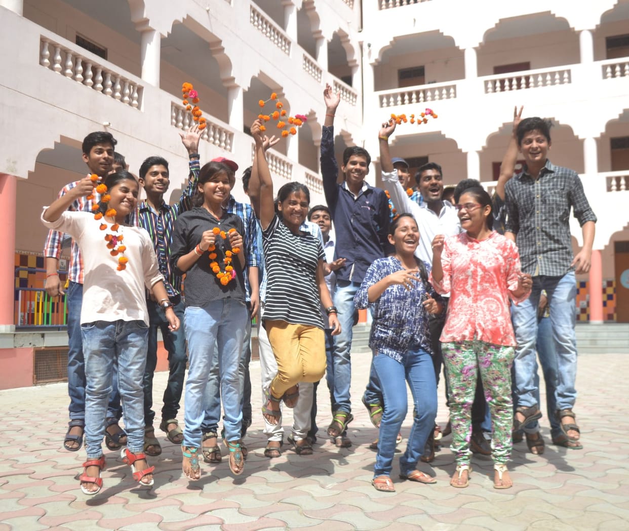 The boy kicked stake in CBSE 10th