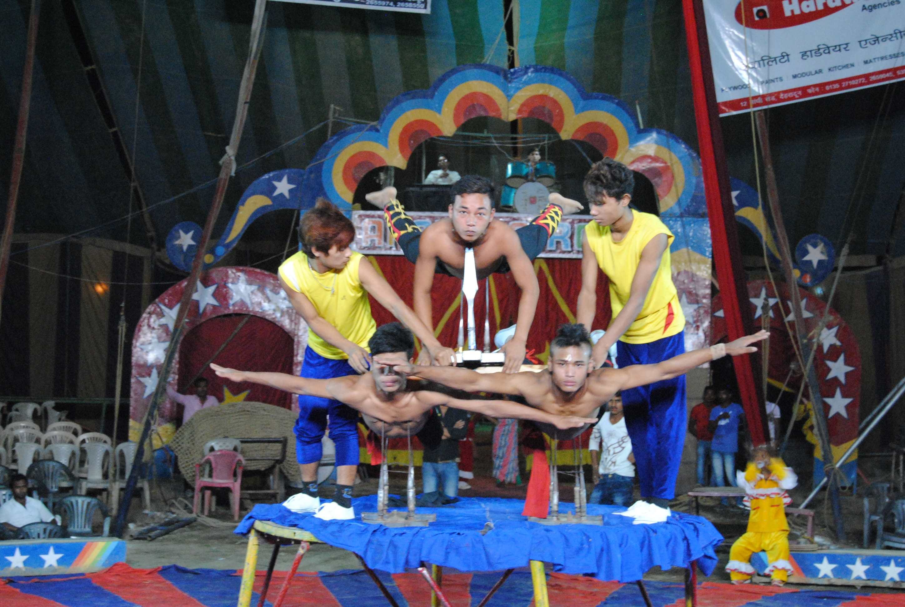 apollo circus in dehradun uttarakhand