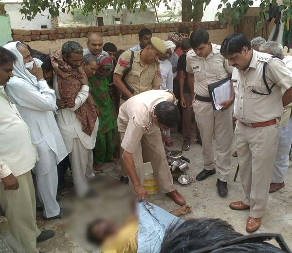 murder of boy in dispute in bhiwani, eye sight loss to murderer