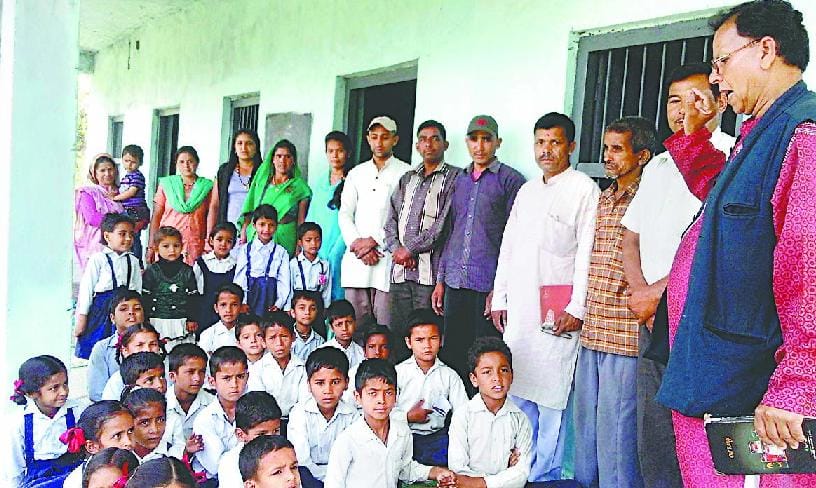 Sukidang conference in nursery