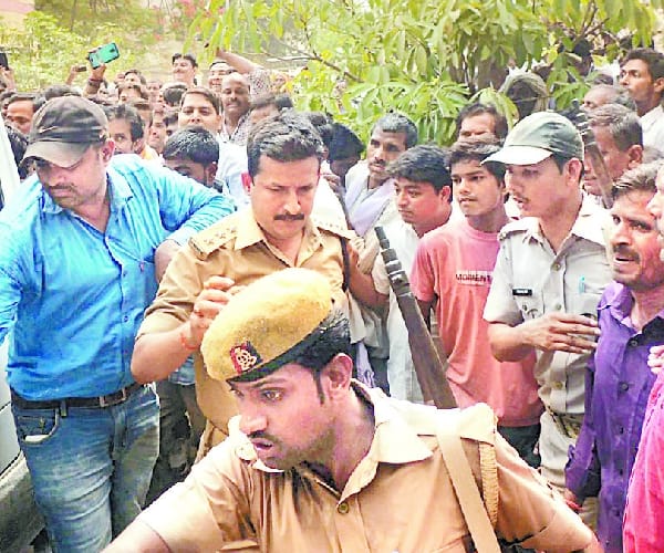 Attack on Baba Parmanand.