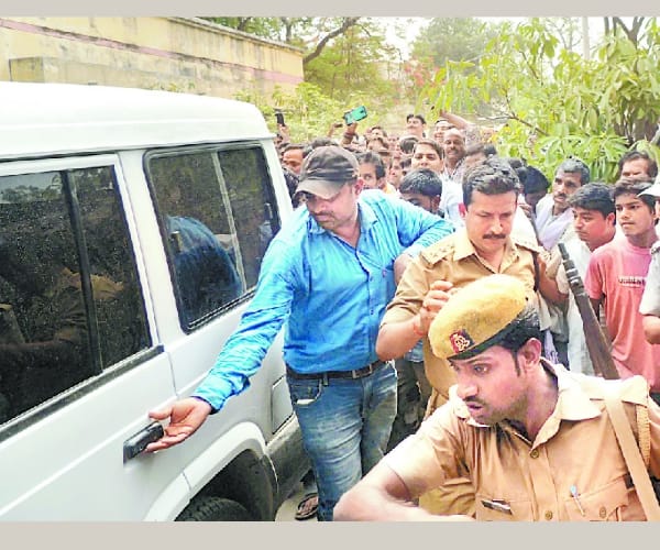 Attack on Baba Parmanand.
