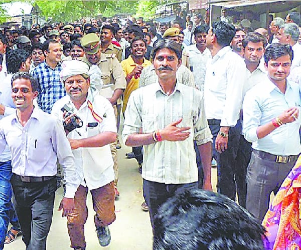 Attack on Baba Parmanand.