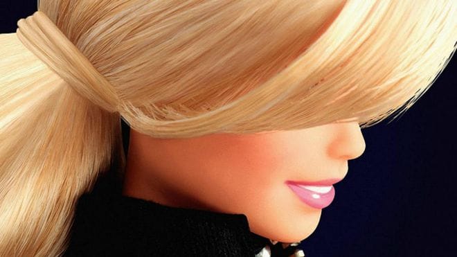 Barbie as a american president candidate now
