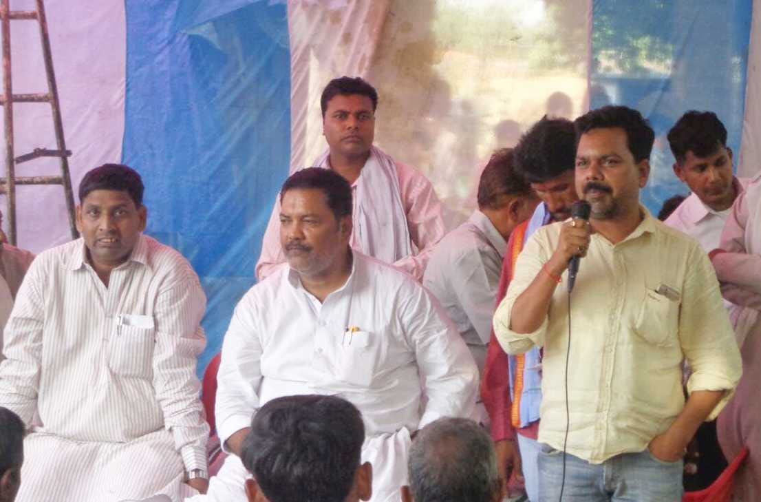 BJP MP Dharmendra highlighted the achievements of the Centre