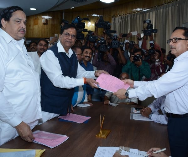  BSP candidates for Rajya Sabha and Vidhan parishad.
