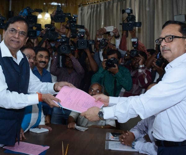  BSP candidates for Rajya Sabha and Vidhan parishad.