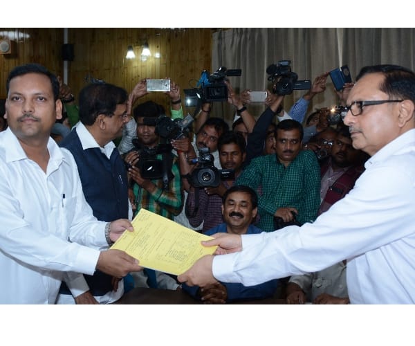  BSP candidates for Rajya Sabha and Vidhan parishad.