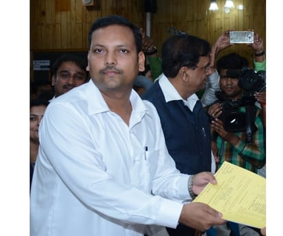  Property of general secretary of BSP satish chandra mishra.