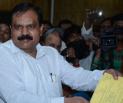  Property of general secretary of BSP satish chandra mishra.